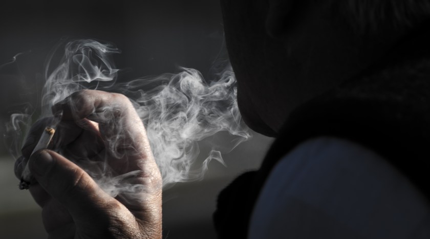 A good morning smoke to start the day and blow the cobwebs away.